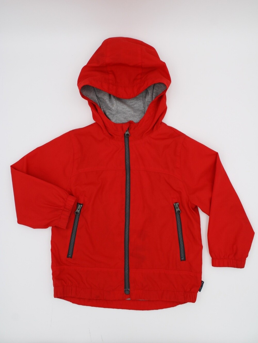 GAP Toddler Red Hooded Jacket Size 4 Years